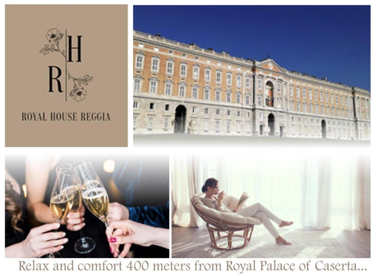Royal House Reggia Apartamento Caserta Exterior foto